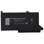 Dell 451-BBZL replacement laptop battery for Latitude 12 7280 7480