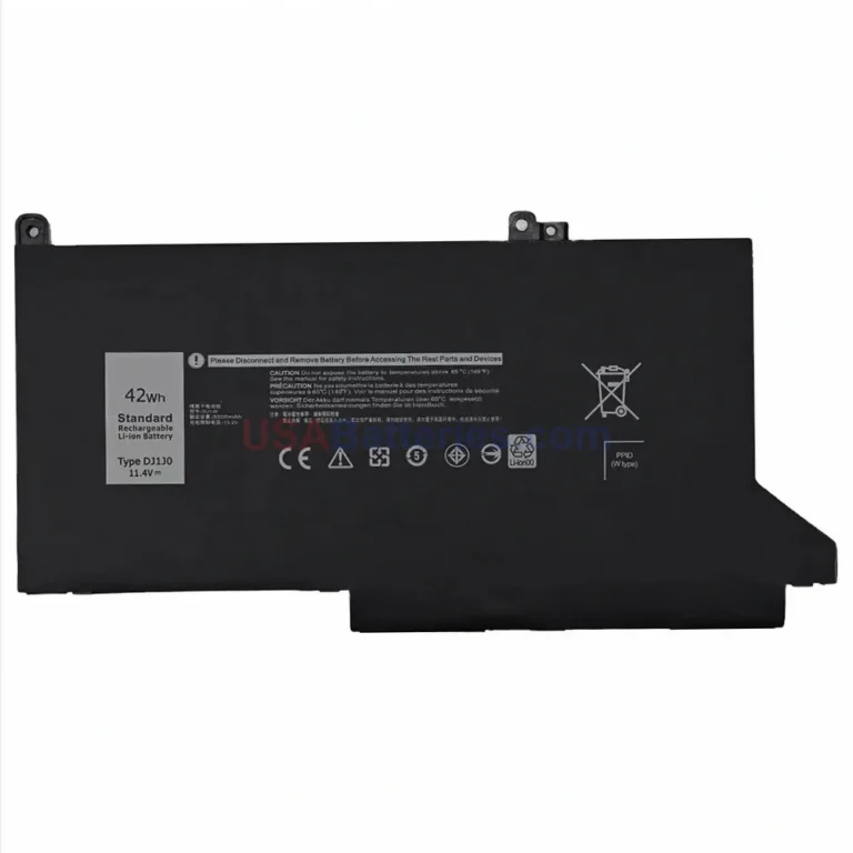 Dell 451-BBZL replacement laptop battery for Latitude 12 7280 7480