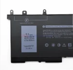 Dell 451-BBZT replacement laptop battery for Latitude 5290 5480 5490 5491 5495 5580 5590 5591 - image 4
