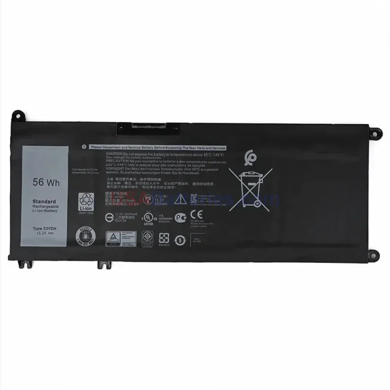 Dell 451-BCDM replacement laptop battery for Inspiron 17 7000