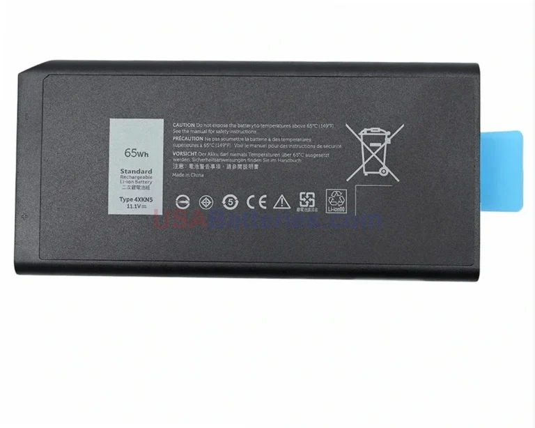 Dell 453-BBBE replacement laptop battery for Dell Latitude 12