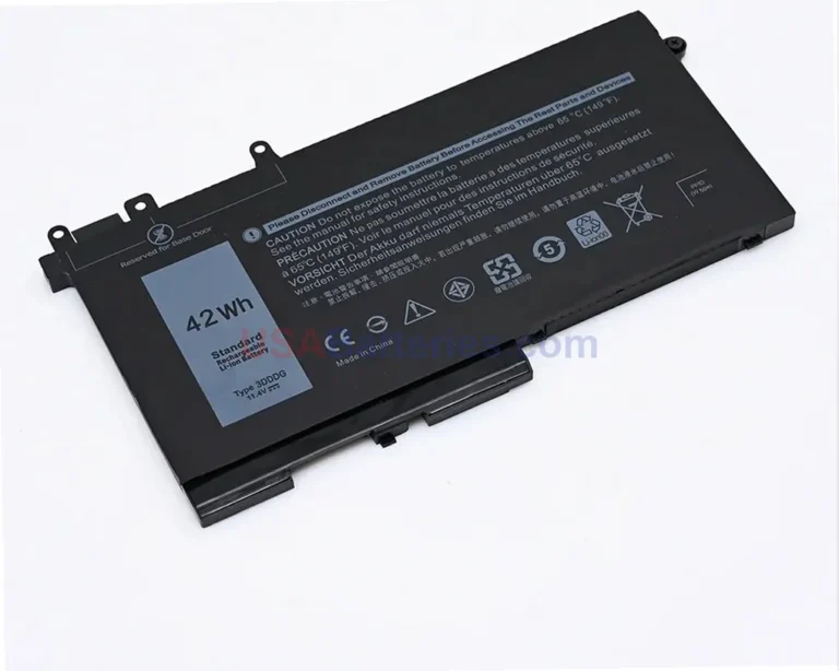 Dell 45N3J replacement laptop battery for Latitude E5280 E5480 E5580