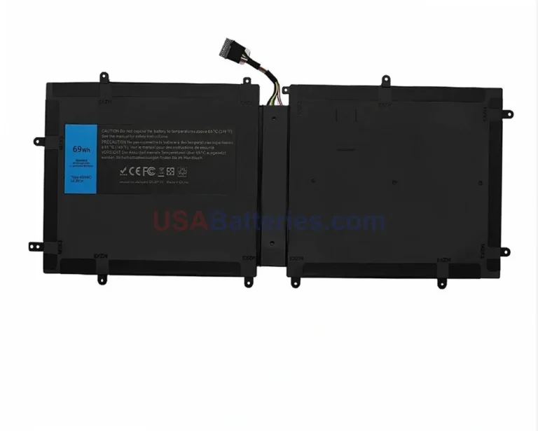 Dell 4DV4C replacement laptop battery for XPS 1810 1820 18