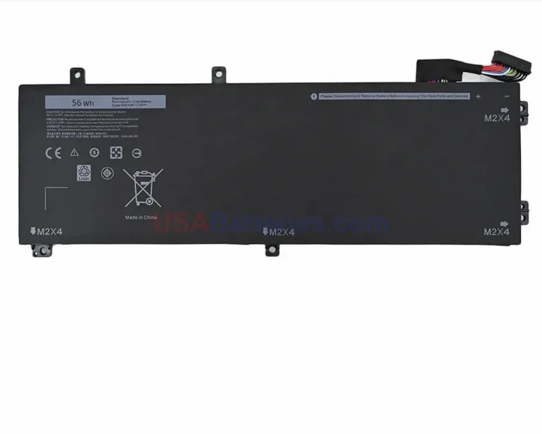 Dell 4GVGH replacement laptop battery for Dell Precision 15