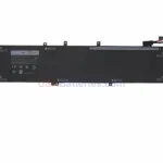 Dell 4GVGH replacement laptop battery for Precision 15 (1550)