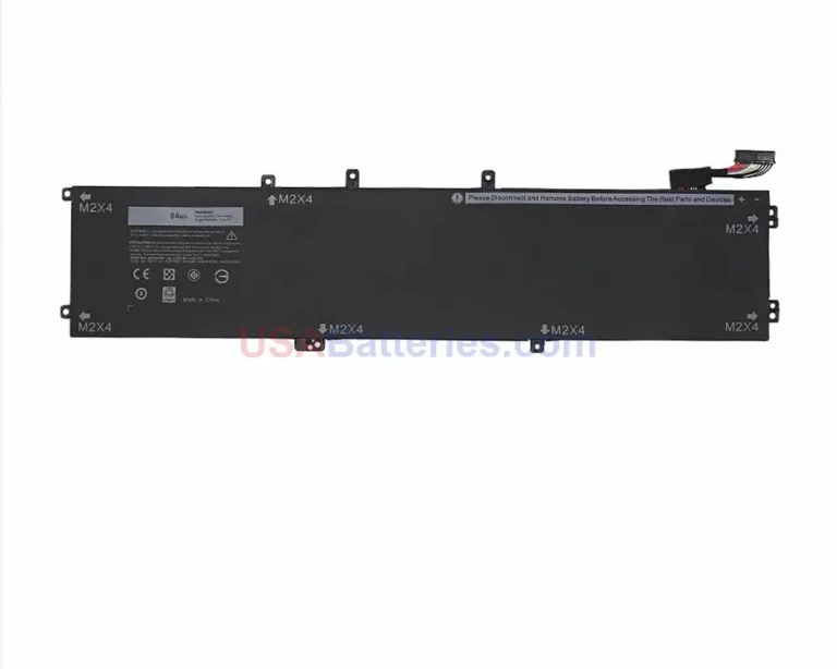 Dell 4GVGH replacement laptop battery for Precision 15 (1550)