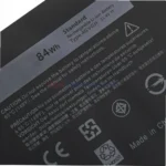 Dell 4GVGH replacement laptop battery for Precision 15 (1550) - image 2