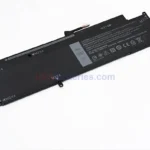 Dell 4H34M replacement laptop battery for Latitude 13 (7370)
