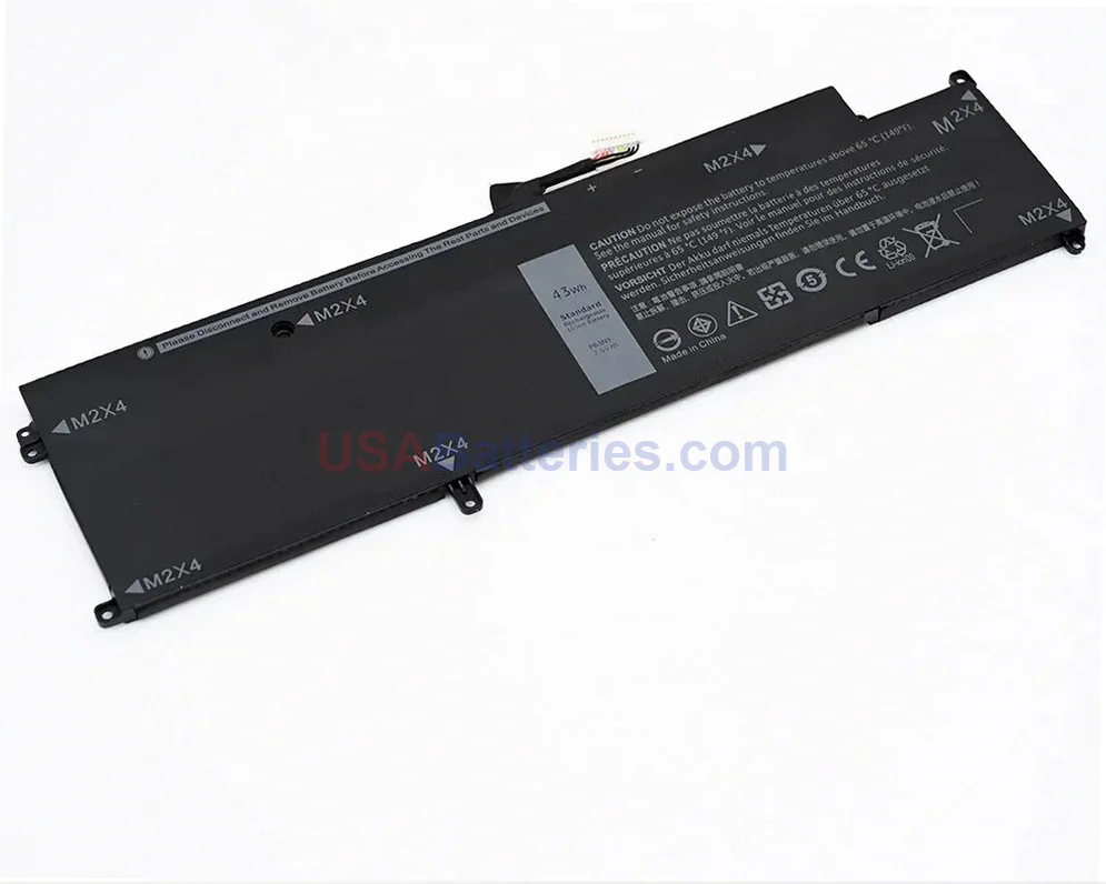 Dell 4H34M battery Dell 4H34M replacement laptop battery for Latitude 13 (7370)