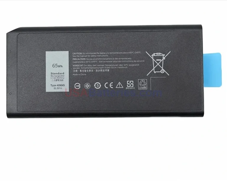 Dell 4XKN5 replacement laptop battery for Dell Latitude 12