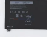 Dell 5D91C replacement laptop battery for Dell Precision 15-5510 - image 3