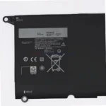 Dell 5K9CP replacement laptop battery for XPS 13 9350 (2015) - image 3