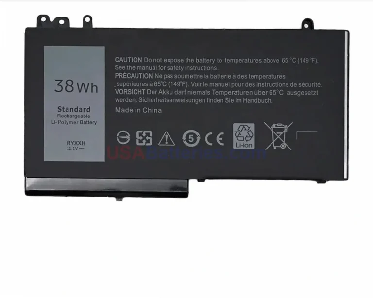 Dell 5TFCY replacement laptop battery for Latitude 11 3160