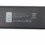 Dell 5XT3V replacement laptop battery for Dell Latitude 12 (7204)