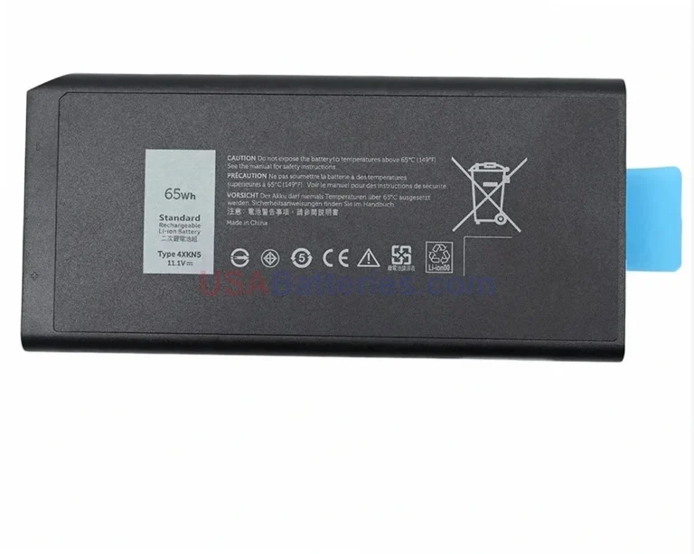 Dell 5XT3V replacement laptop battery for Dell Latitude 12 (7204)