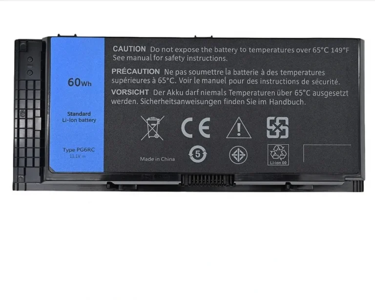 Dell PG6RC replacement laptop battery