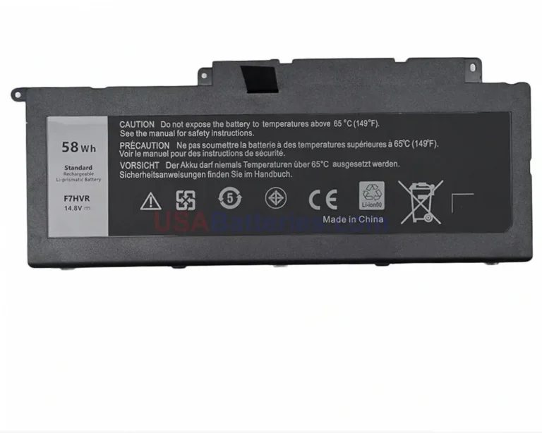 Dell 62VNH replacement laptop battery for Inspiron 15-7537 15-7737