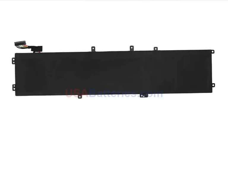 Dell 6GTPY replacement laptop battery for Dell Precision 15-5510 (97 Whr Capacity)