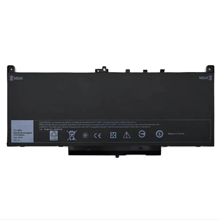 Dell J60J5 replacement laptop battery