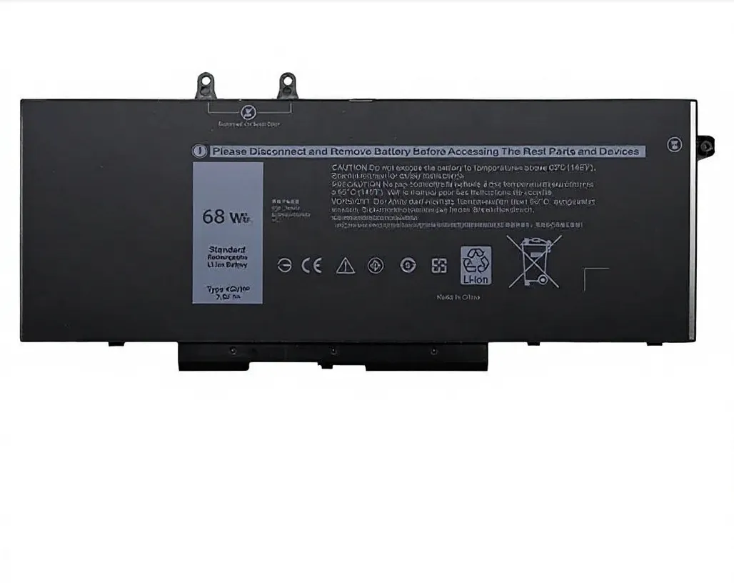 Dell 4GVMP Battery for Precision and Inspiron Series Dell 4GVMP replacement laptop battery