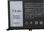Dell 71JF4 replacement laptop battery for Dell Inspiron 15 - image 2