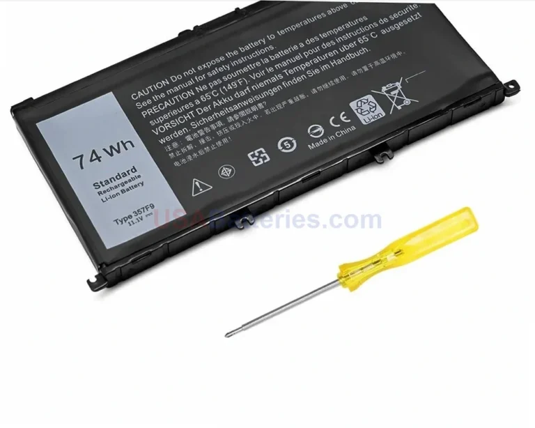 Dell 71JF4 replacement laptop battery for Inspiron 15 7557
