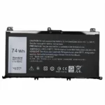 Dell 71JF4 replacement laptop battery for Inspiron 15 7557 - image 3