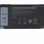 Dell 725KY replacement laptop battery for Latitude 5289 7389