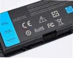 Dell 72KRT replacement laptop battery for Precision Mobile - image 2