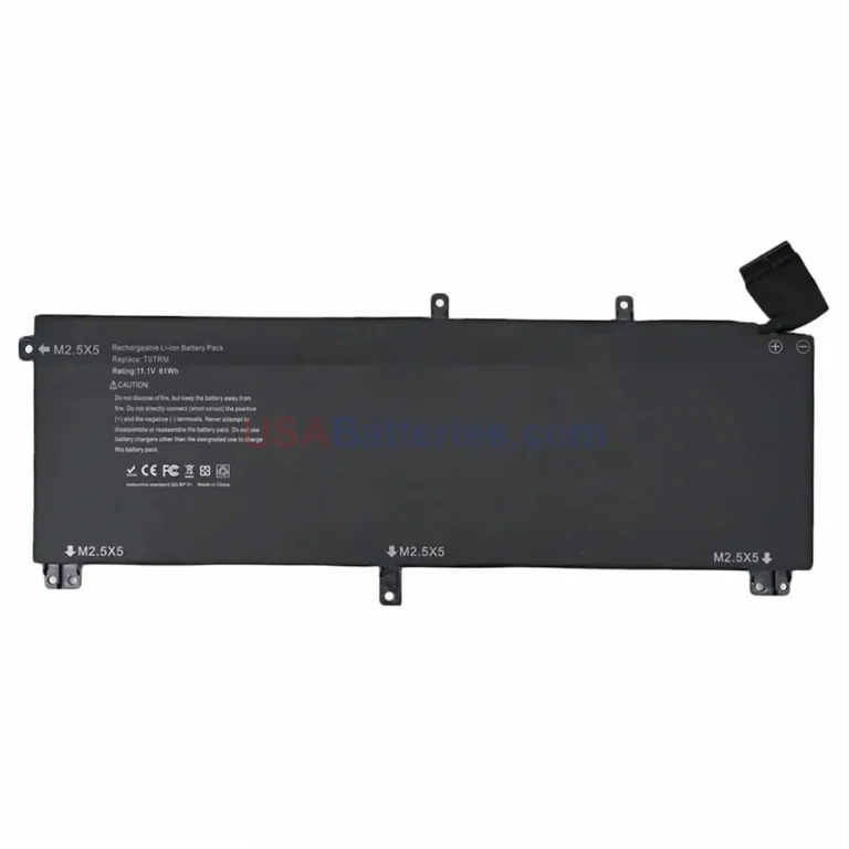 Dell 7D1WJ replacement laptop battery for Precision M3800