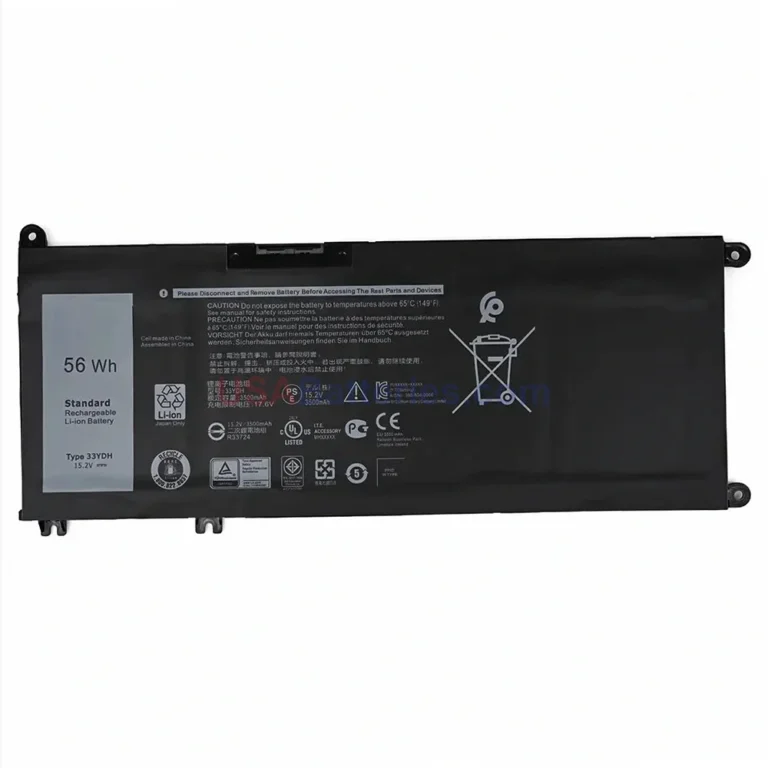 Dell 7FHHV replacement laptop battery for Inspiron 17 7000