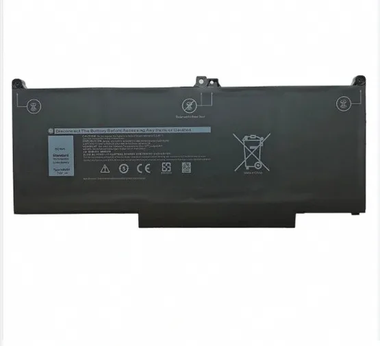 Dell 7FMXV replacement laptop battery