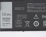 Dell 7P3X9 replacement laptop battery