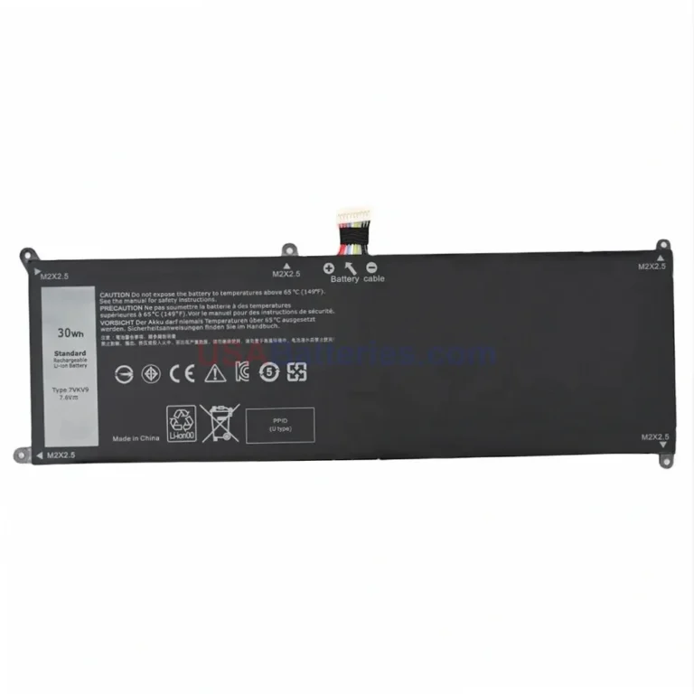 Dell 7VKV9 replacement laptop battery for Latitude 12