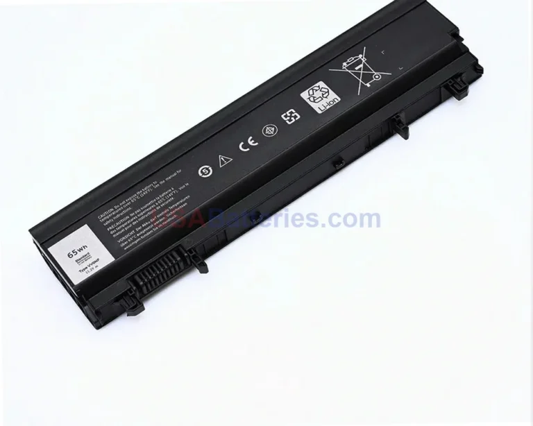Dell 7W6K0 replacement laptop battery for Latitude E5440