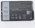 Dell 7XNTR replacement laptop battery for Dell Latitude 12 7202 Rugged Tablet PC - image 4
