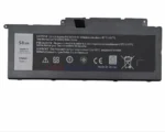 Dell 89JW7 replacement laptop battery for Inspiron 15 (7537)