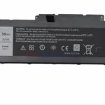 Dell 89JW7 replacement laptop battery for Inspiron 15 (7537)