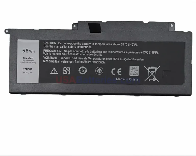 Dell 89JW7 replacement laptop battery for Inspiron 15 (7537)