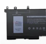 Dell 93FTF replacement laptop battery for Latitude 5290 5480 5490 5491 5495 5580 5590 5591 - image 4