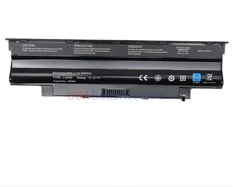 Dell 9JR2H replacement laptop battery for Inspiron 13R 14R 15R