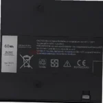 Dell 9KGF8 replacement laptop battery for Latitude 6430u - image 2