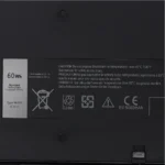 Dell 9KGF8 replacement laptop battery