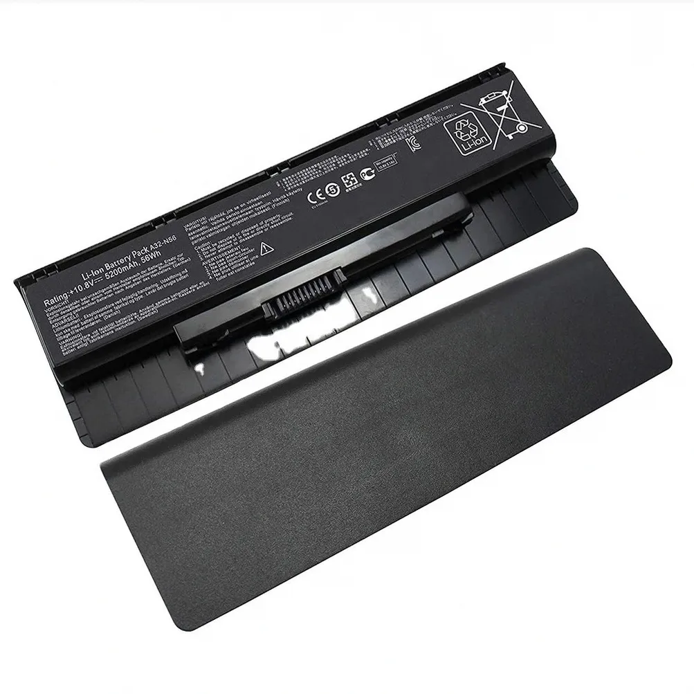 Asus N56J Battery for G56, N46 and N46V Series Asus N56J replacement laptop battery
