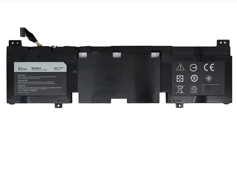 Dell ALW13ED-1708 Battery for Alienware 13" R2 and ALW 13 Dell ALW13ED-1708 replacement laptop battery