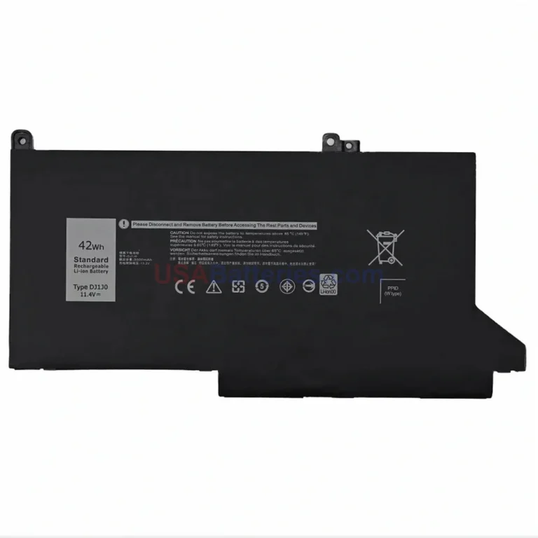 Dell C27RW replacement laptop battery for Latitude 12 7280