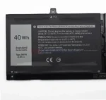 Dell CF5RH replacement laptop battery for Latitude 15 3510 - image 4