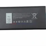 Dell CJ2K1 replacement laptop battery for Dell Latitude 12 (7204)