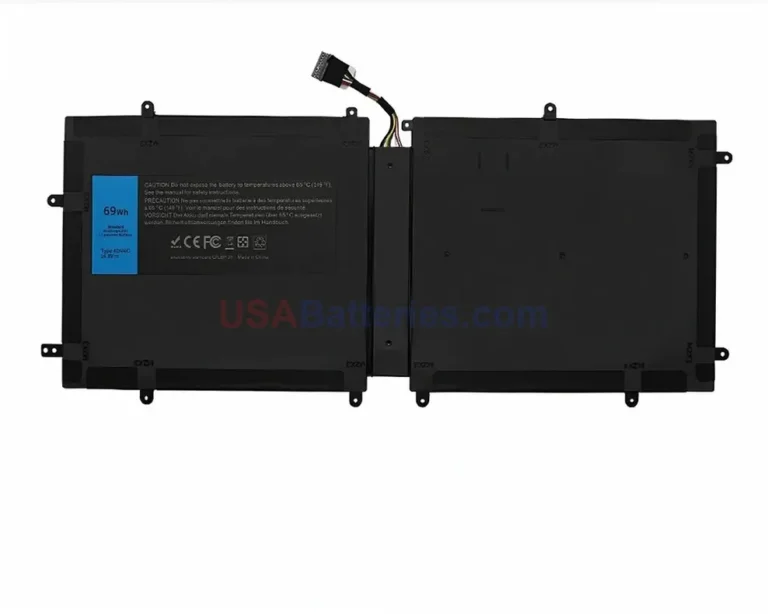 Dell D10H3 replacement laptop battery for XPS 1820