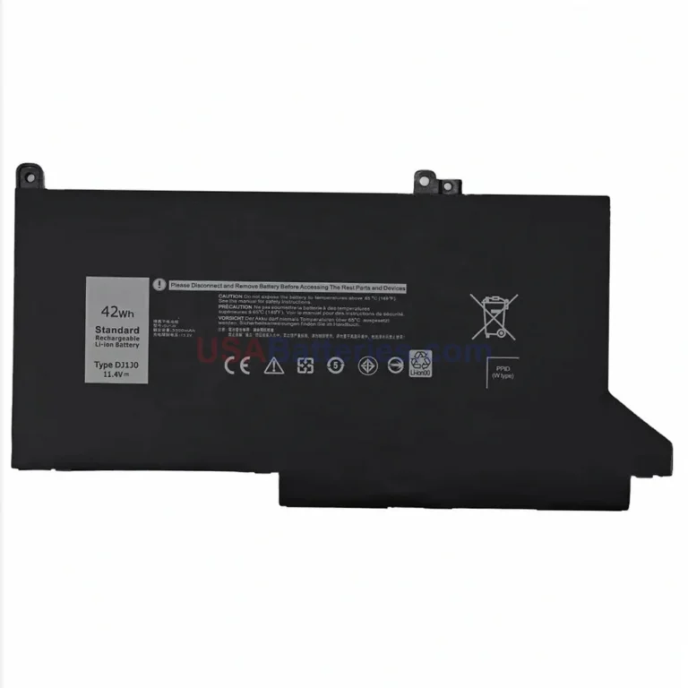 Dell DJ1J0 replacement laptop battery for Latitude 12 7280